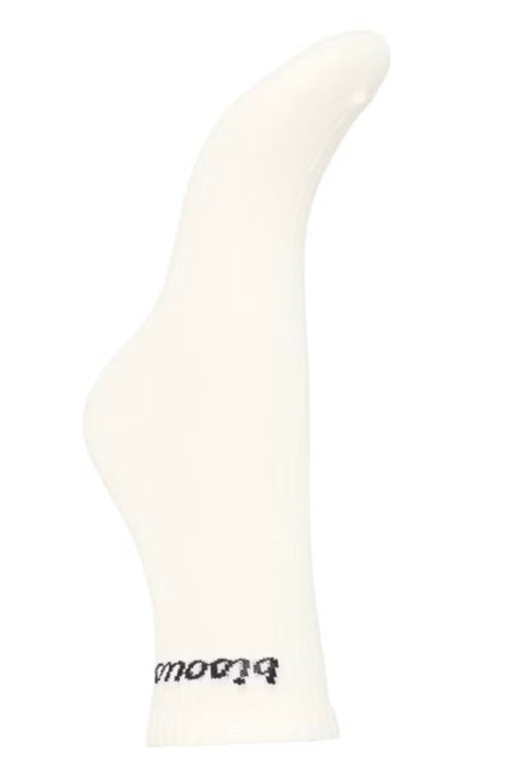 IAFRAKA SOCKS - Cloud Dancer / Black