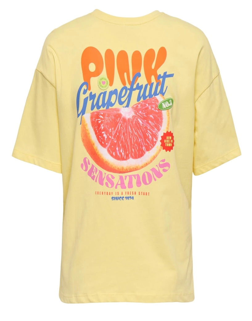 BOLETTE T.Shirt - Sunlight / Pink
