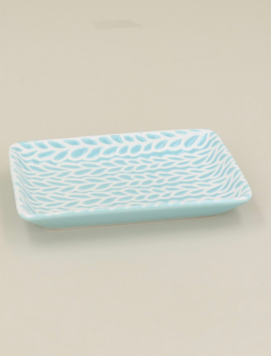 Small Trinket Dish - Turquoise Vine