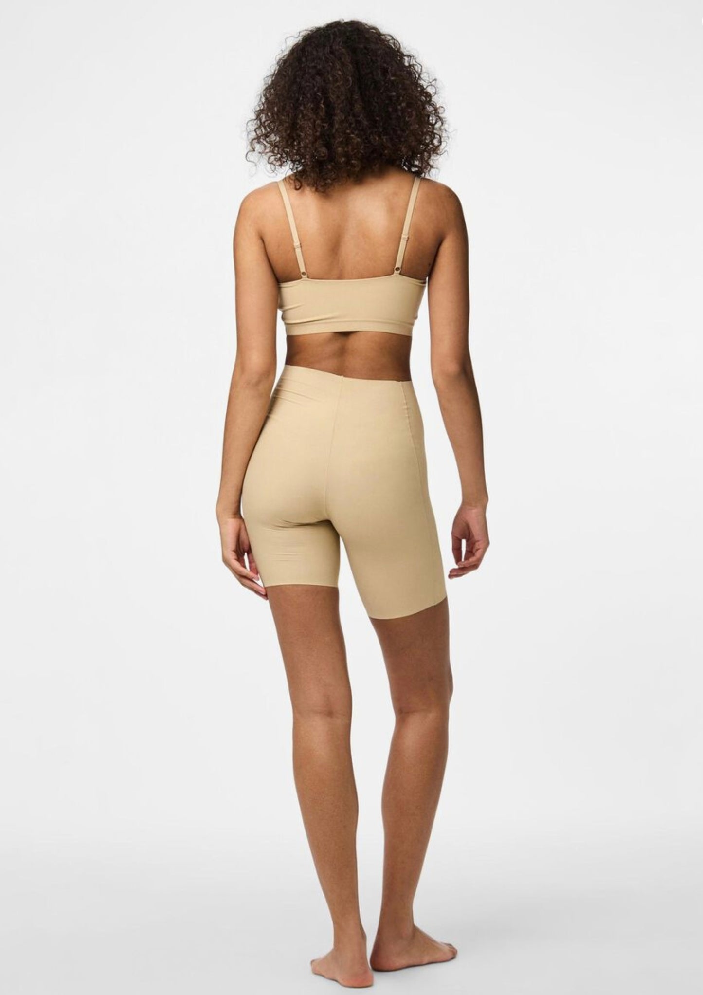 JACKIE Seamless Shape Shorts - Tan