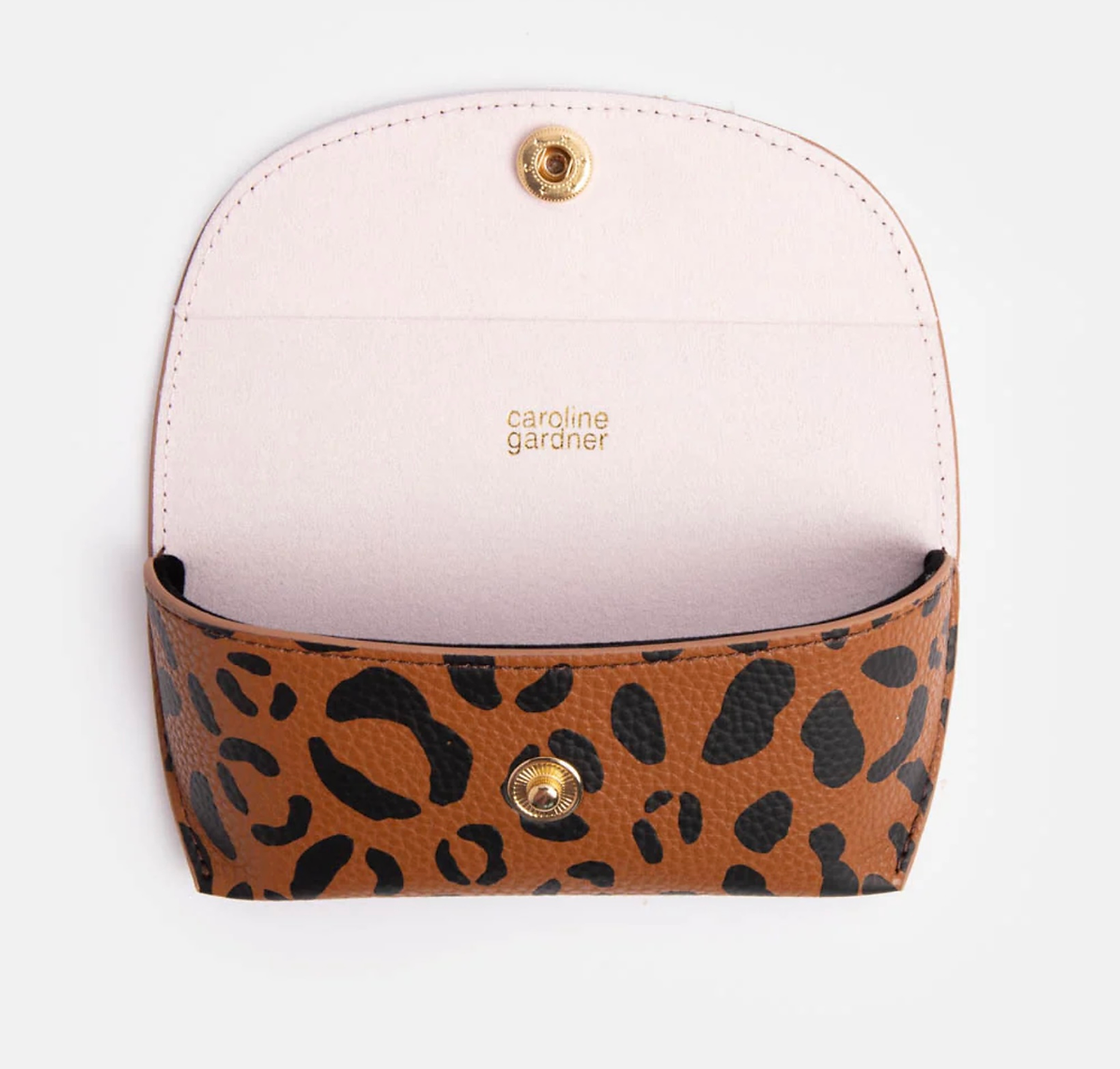 Glasses Case - Leopard Print