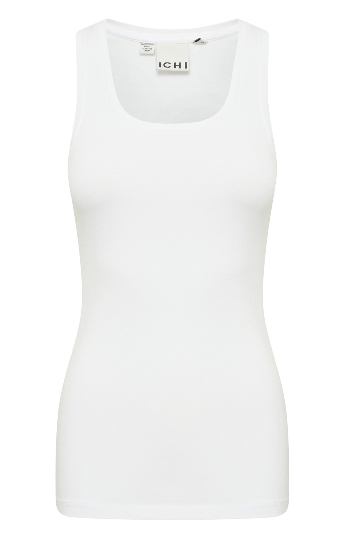 IHZOLA Vest Top - White