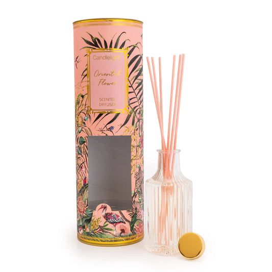 Candlelight Oriental Flower Reed Diffuser
