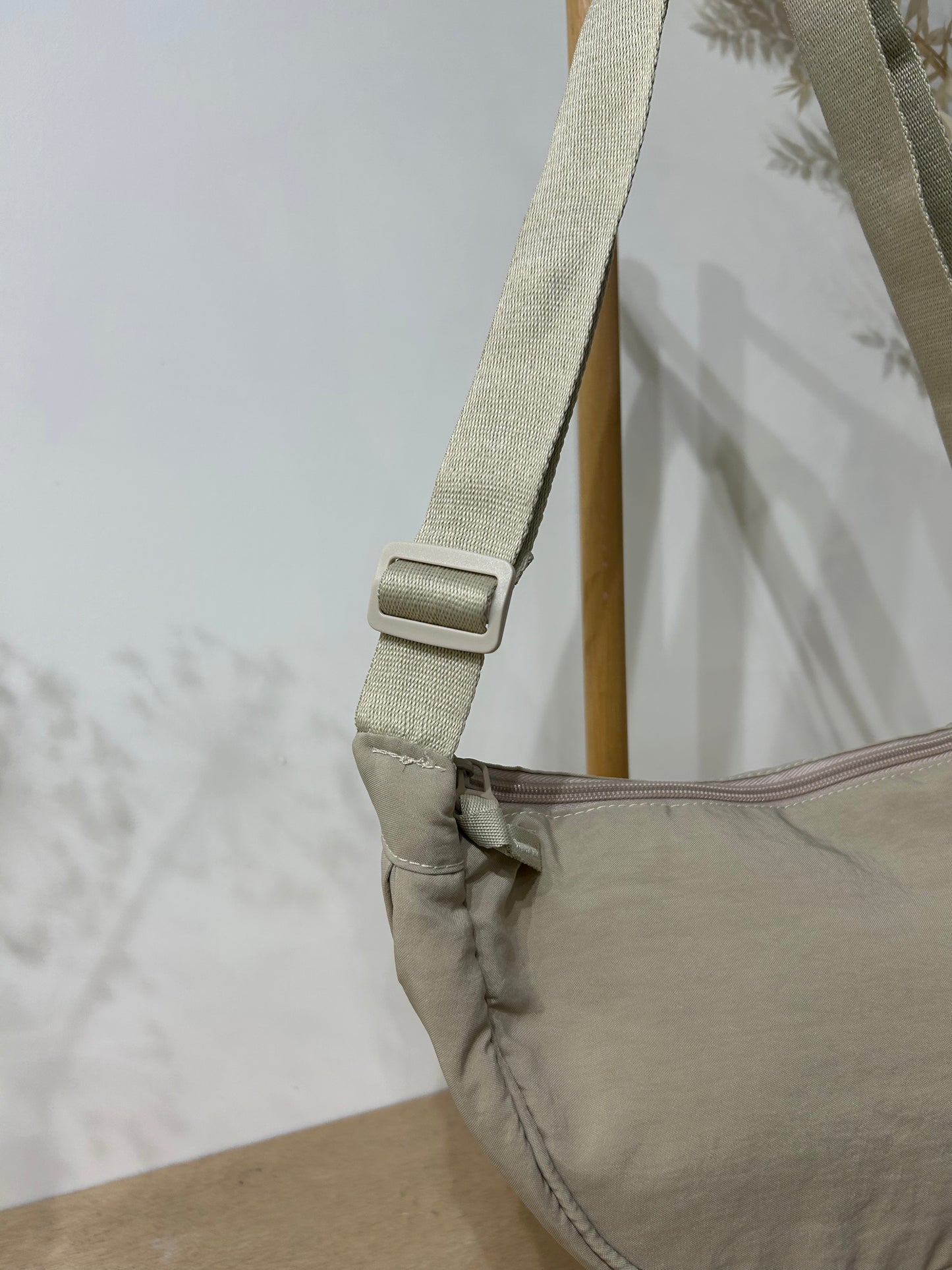 Cross Body Bag - Beige