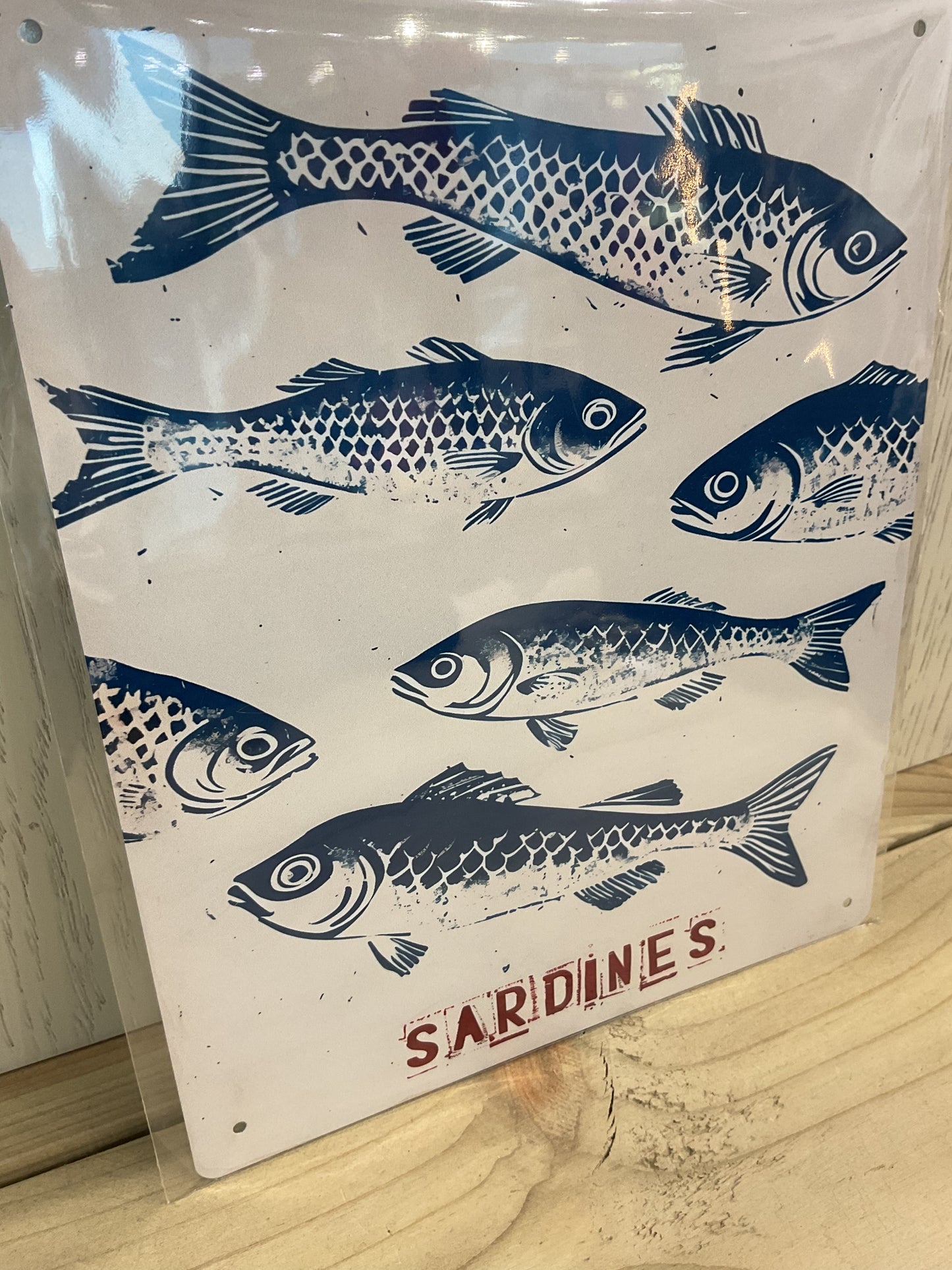 Sardines Wall Art