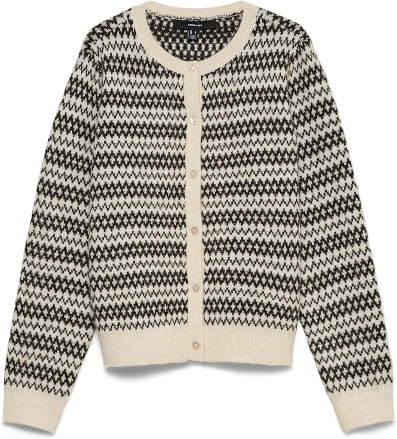 BIRCH LS O-NECK CARDIGAN BF