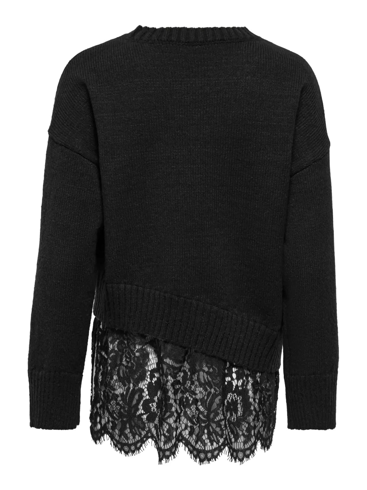 Evie lace trim jumper
