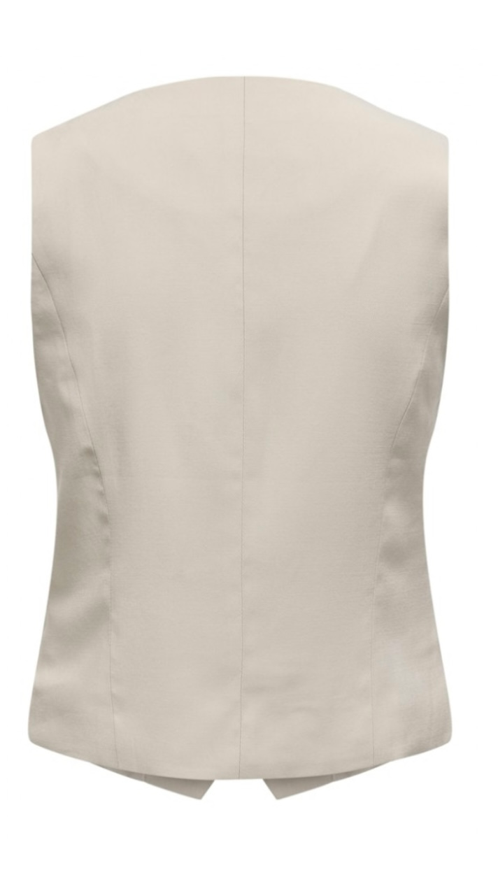 IRIS ARIS WAISTCOAT- Pumice Stone