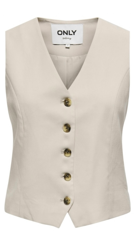 IRIS ARIS WAISTCOAT- Pumice Stone