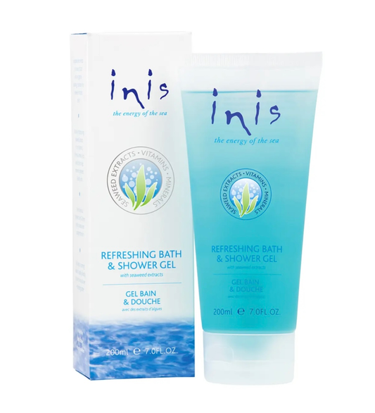 Inis Refreshing Bath & Shower Gel