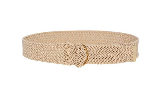 MALA Waist Belt - Nature/Gold