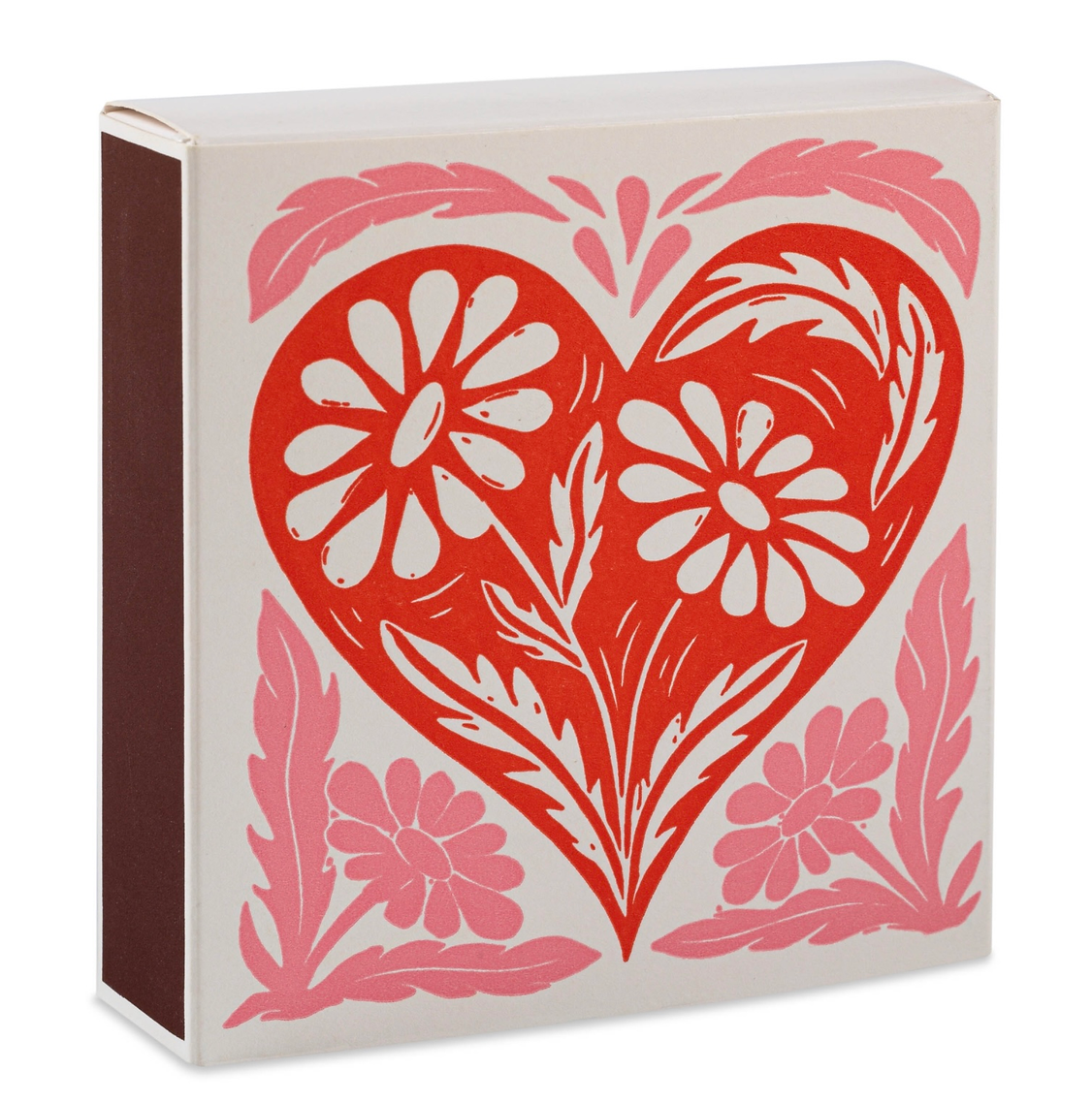 Matchbox - Botanical Heart