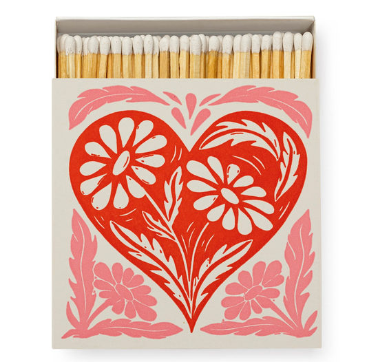 Matchbox - Botanical Heart