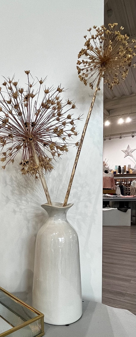 Organic Ceramic Vase