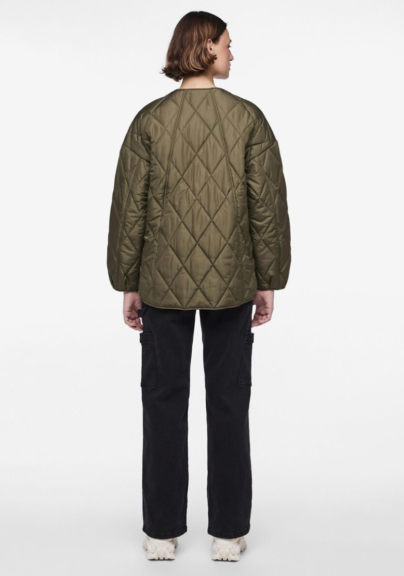 STELLA Quilted Jacket - Mermaid