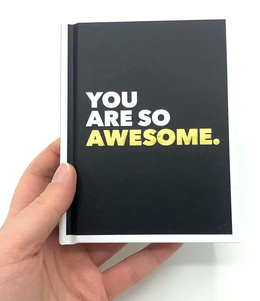 'You Are Awesome' - Quotation Book
