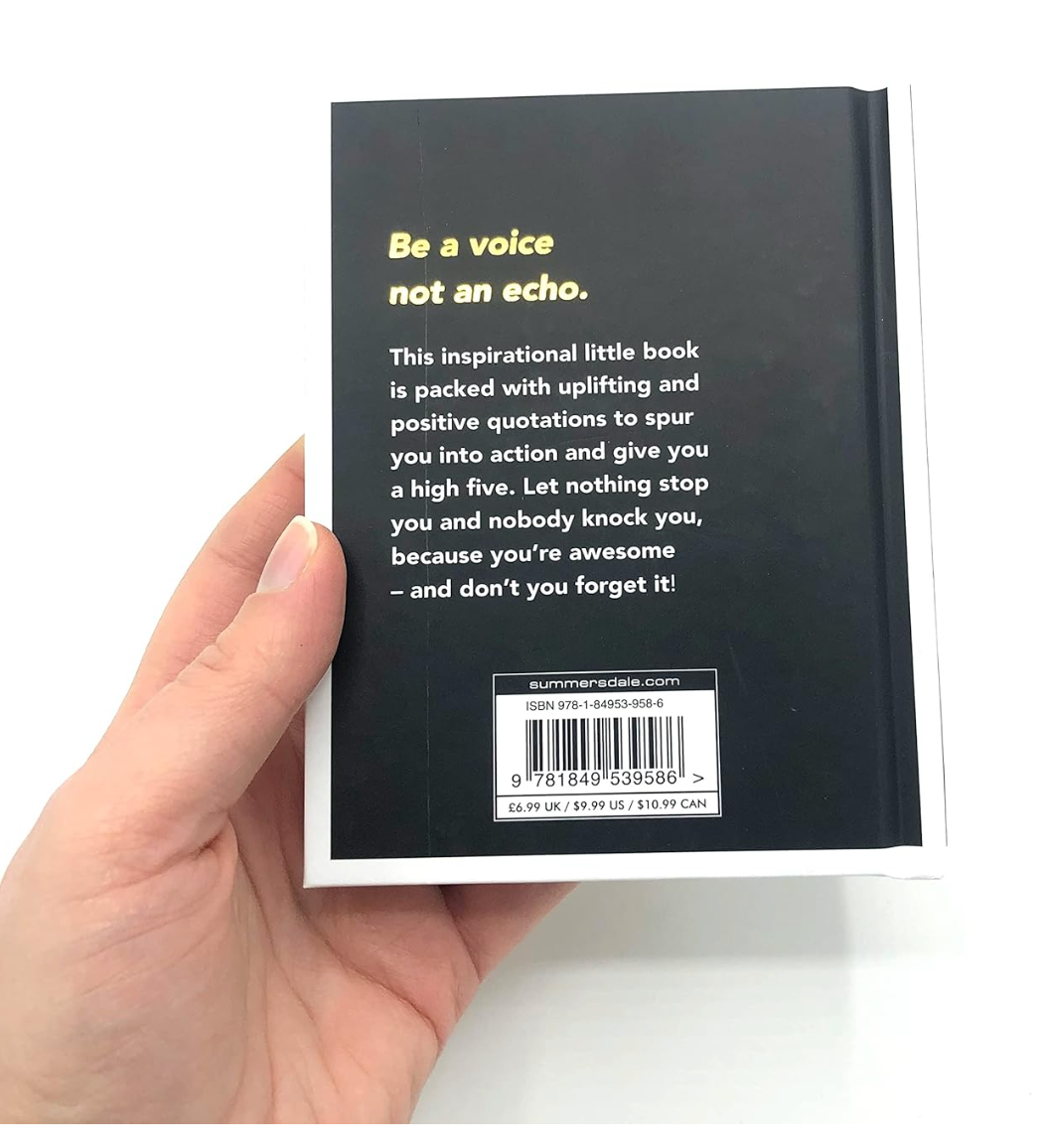 'You Are Awesome' - Quotation Book