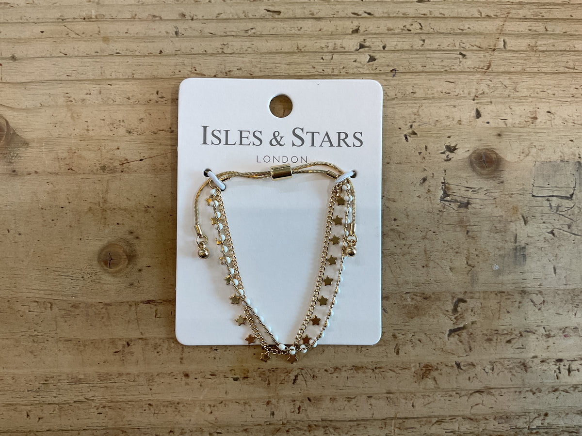 Isles and Stars- Star Chain Bracelet