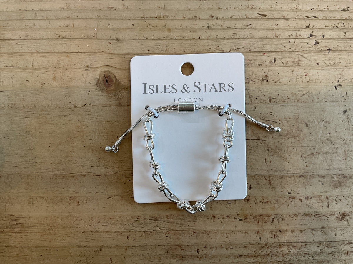 Isles and Stars- Chunky Chain Bracelet