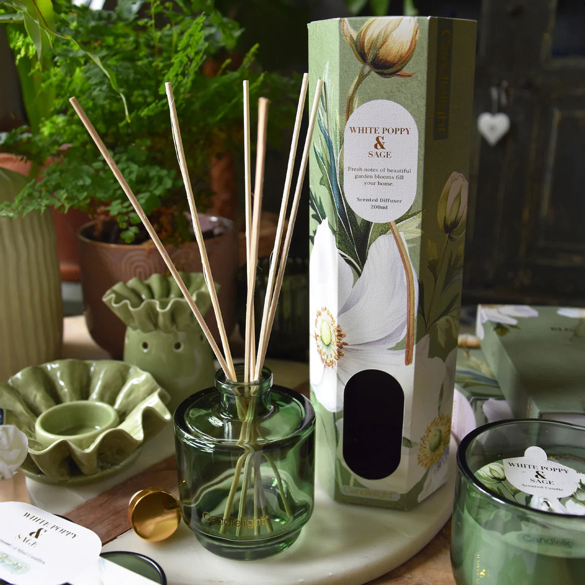 Candles and Reed Diffusers