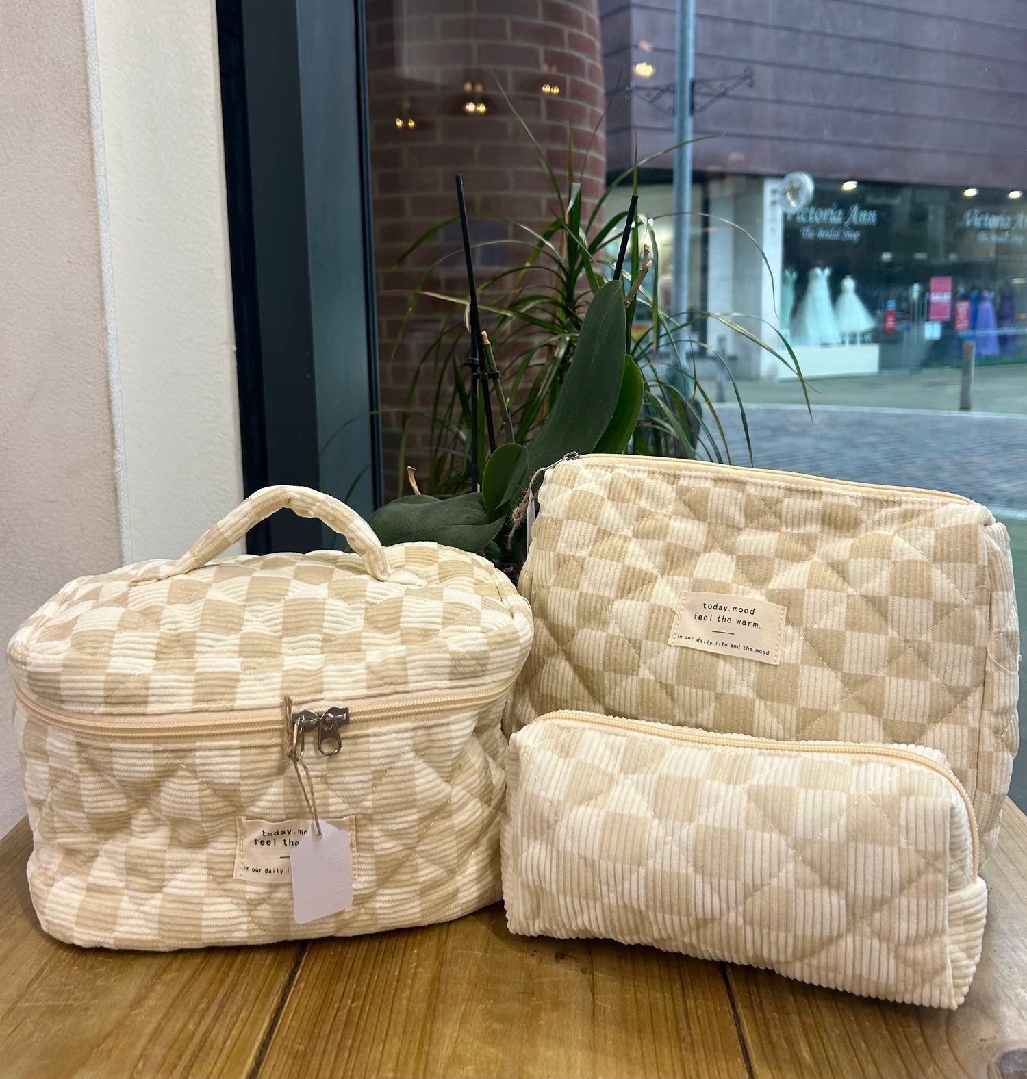 Makeup and Wash Bags