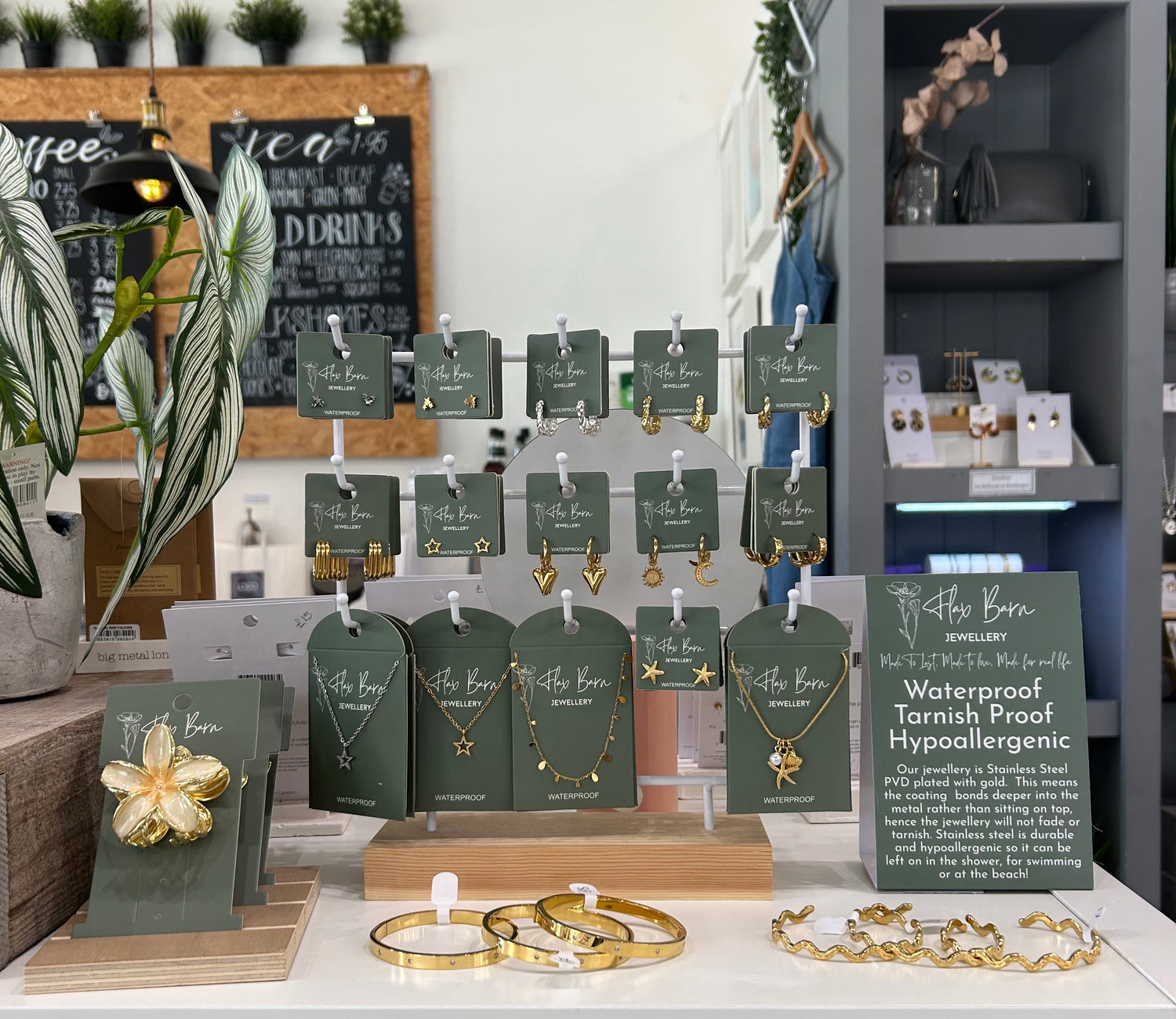 Flax Barn Jewellery