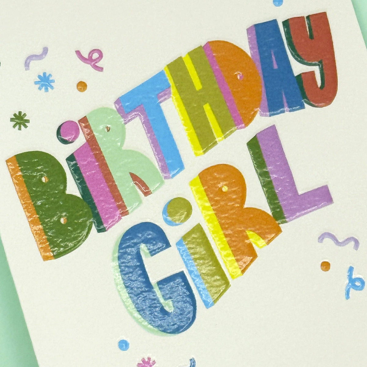 Birthday Girl - Small Card