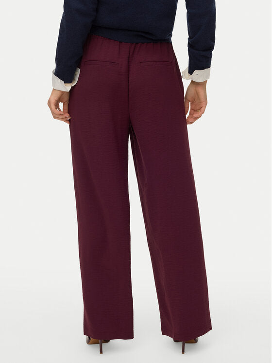 ESME NW TIE WIDE PANT - Winetasting