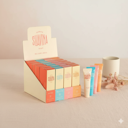 Dermo Suavina Lip Balm Tube 12ml - Multiple Scents