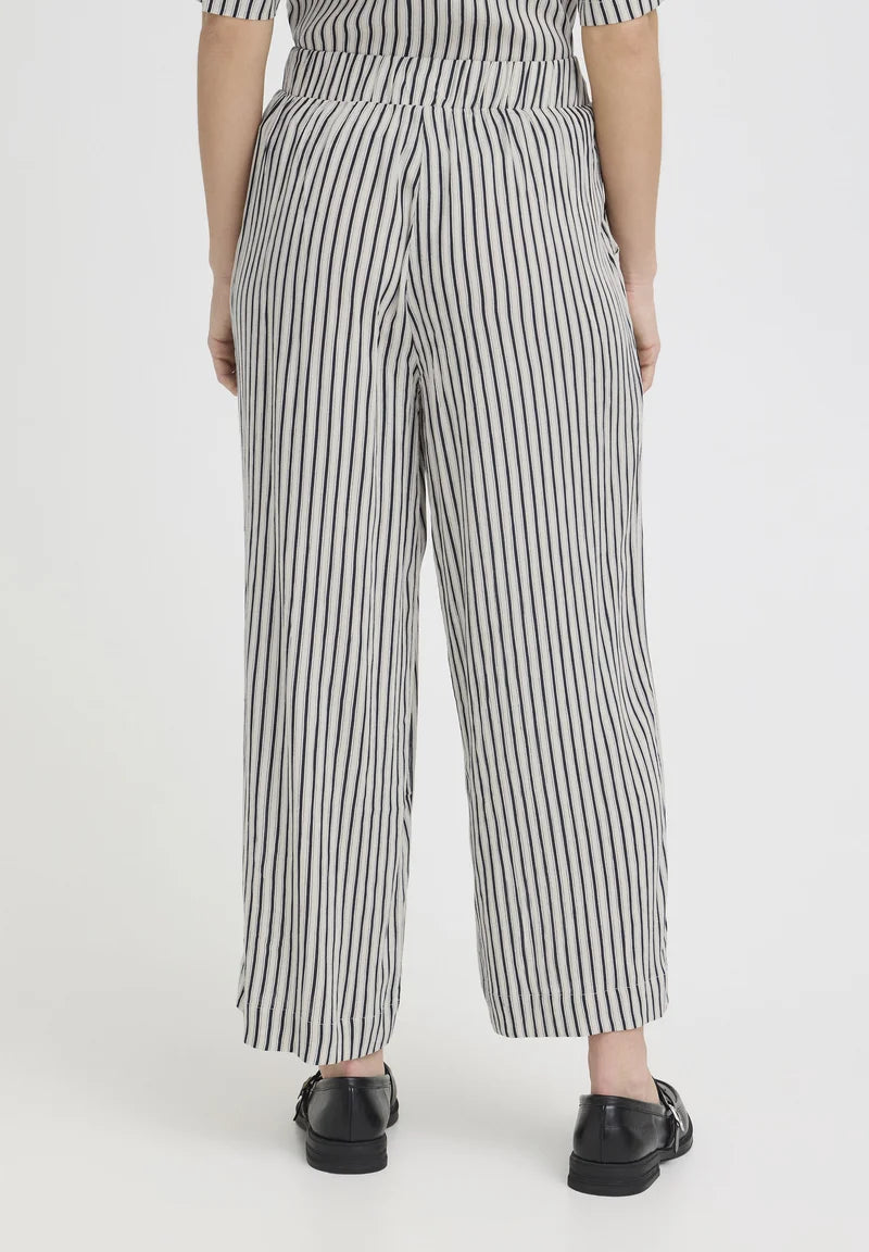 MARRAKECH PANT - Eclipse Stripe