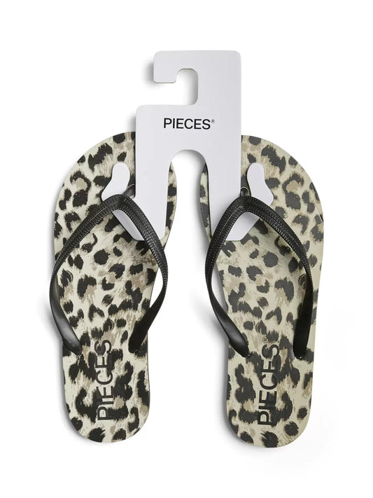 PCSUMMER PRINT FLIP FLOP - Leo Print
