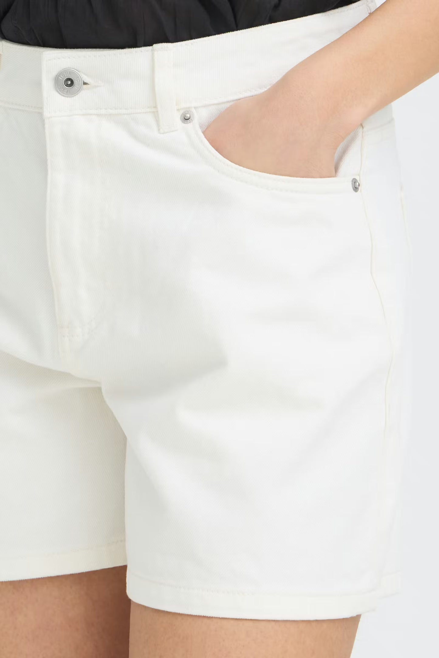 IHAVENY SHORTS - White Denim