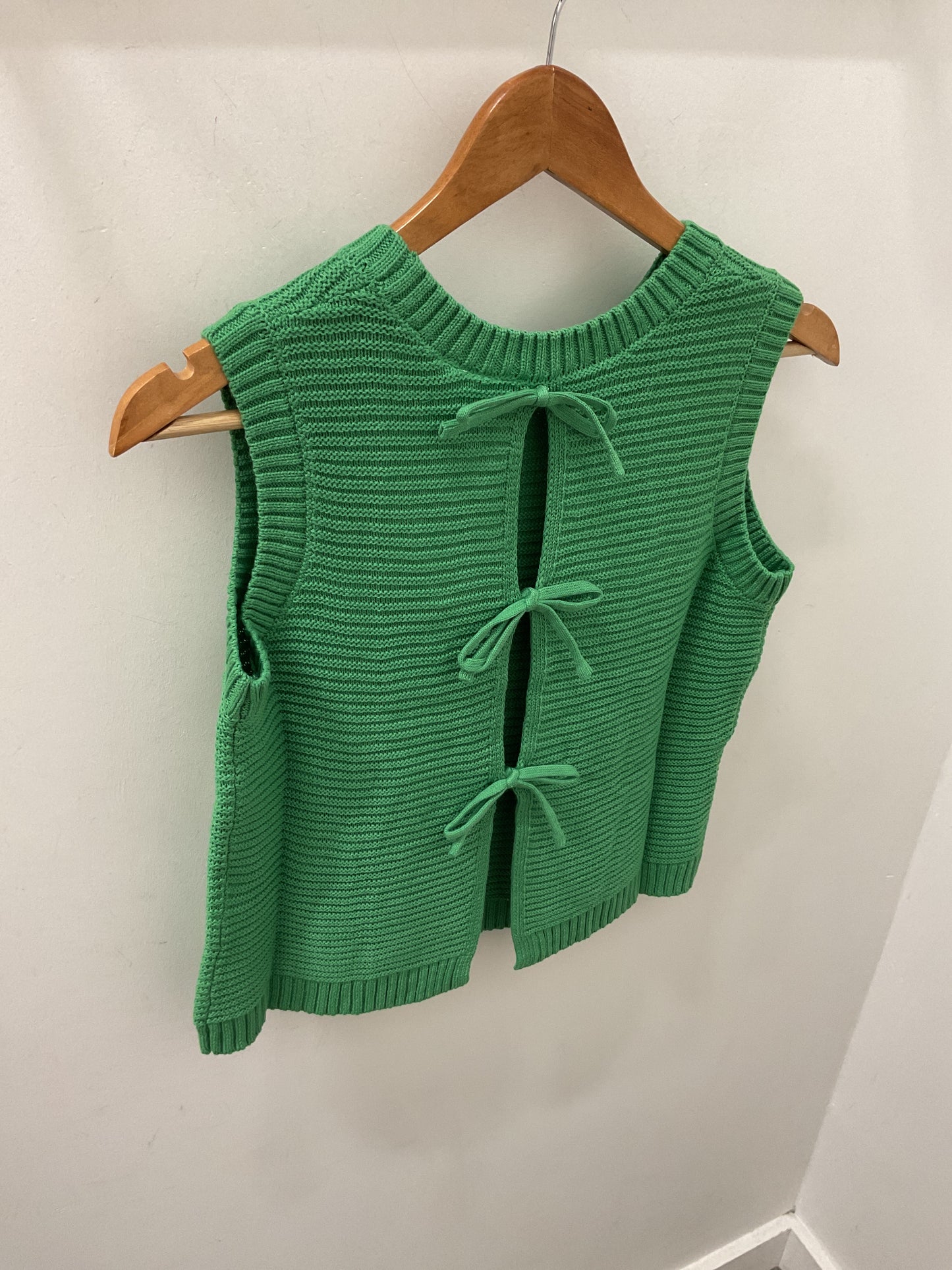 IHDOTTIES TIE VEST - Greenbriar