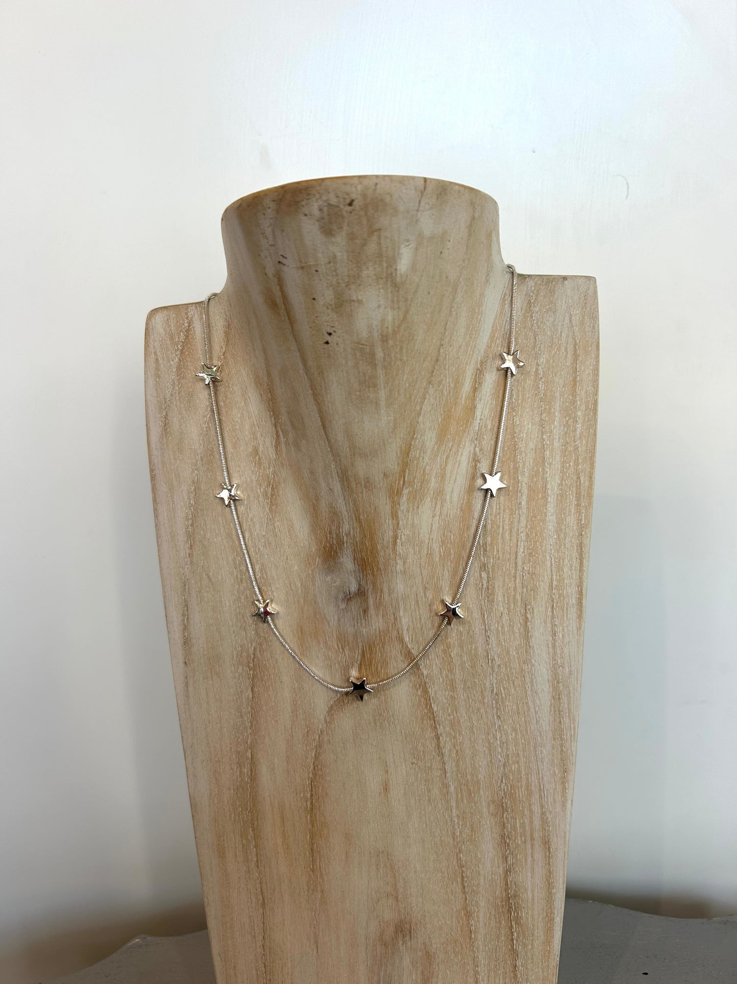 Star Necklace - Silver