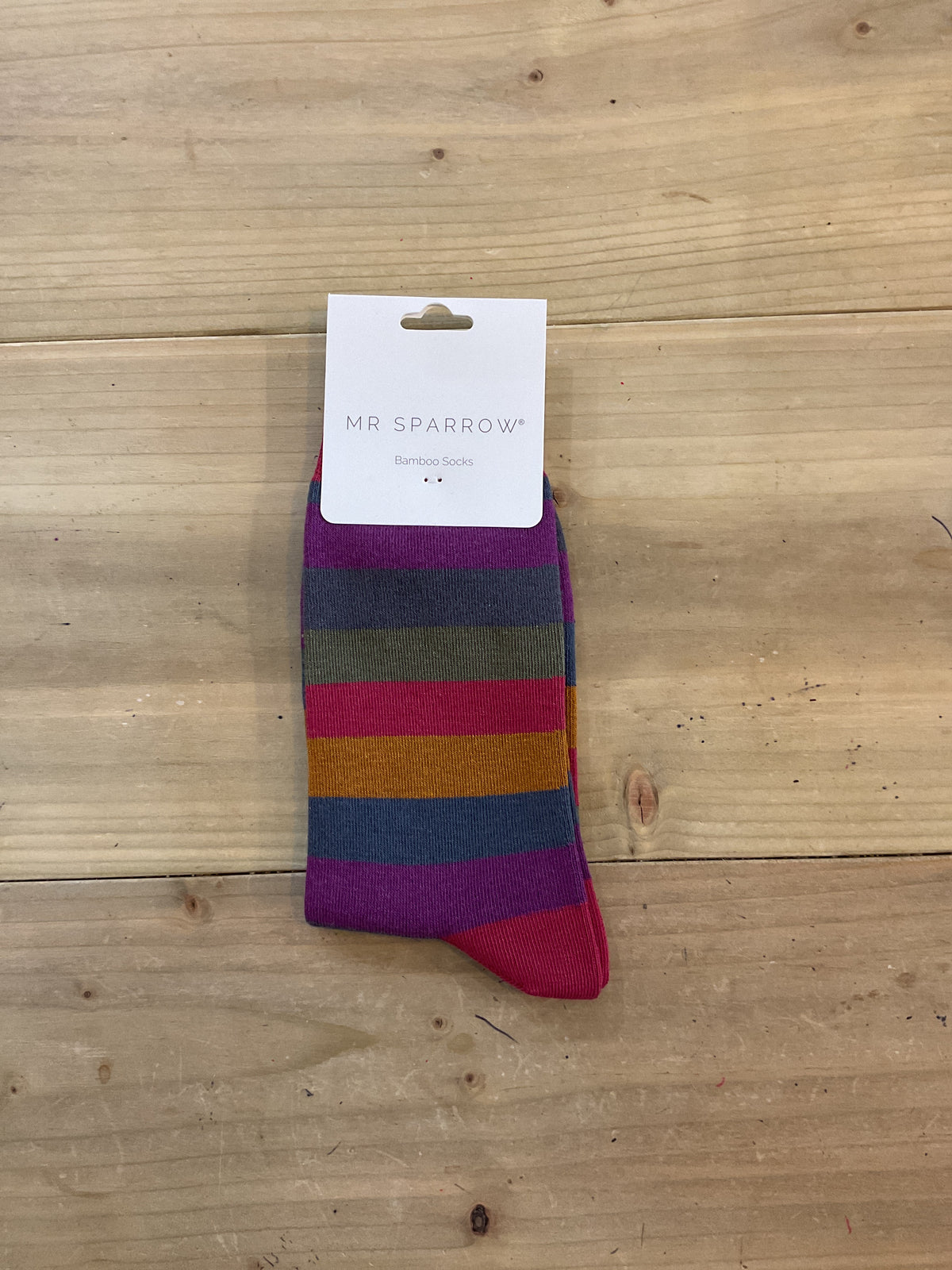 Mr Sparrow Bamboo Socks