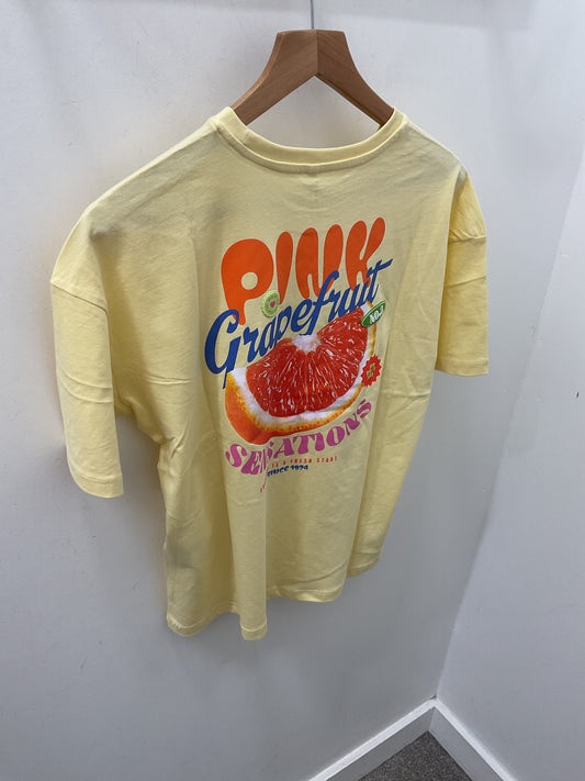 BOLETTE T.Shirt - Sunlight / Pink