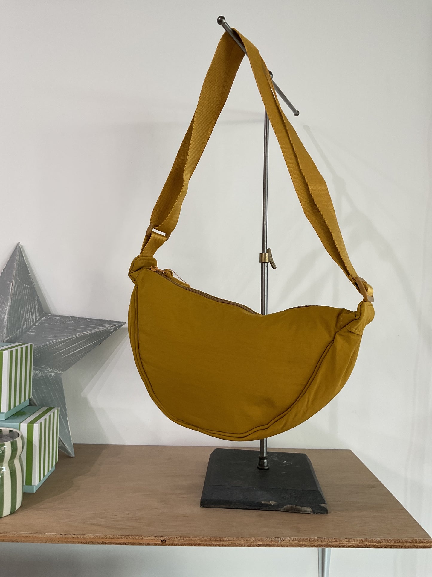 Cross Body Bag - Mustard