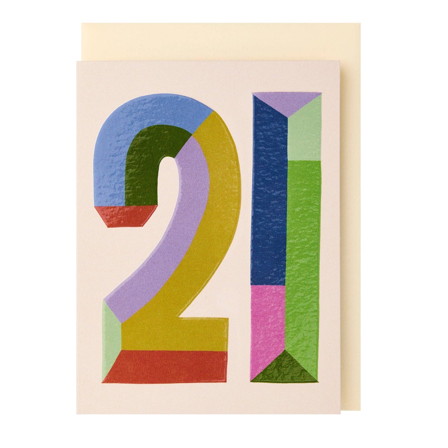 Age 21 - Small Card