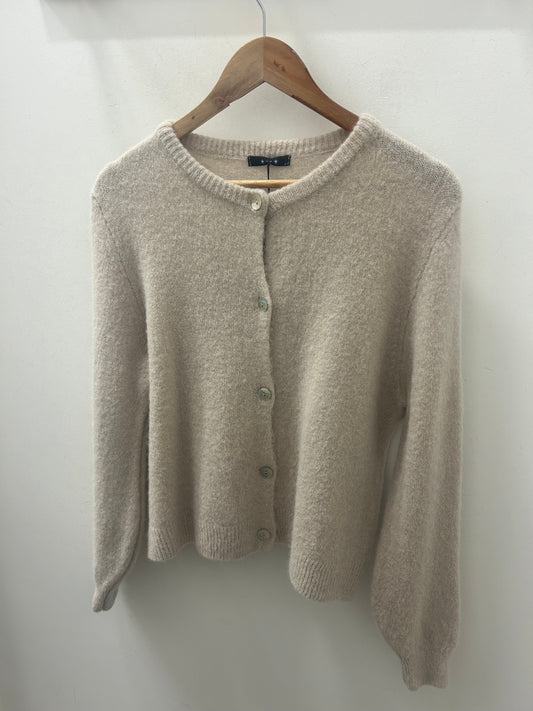 Cream Cardigan