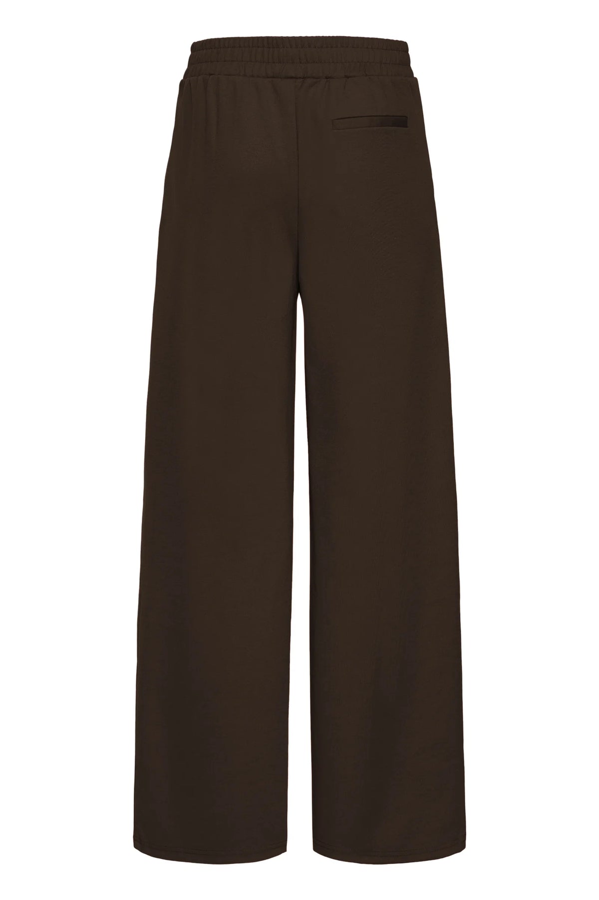 KATE SUS LONG WIDE PANT - Chocolate Torte