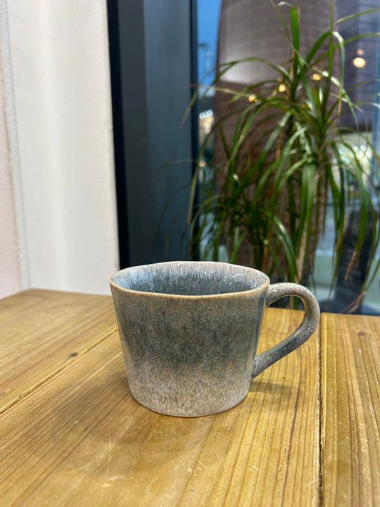 Green Blue Glazed Mug