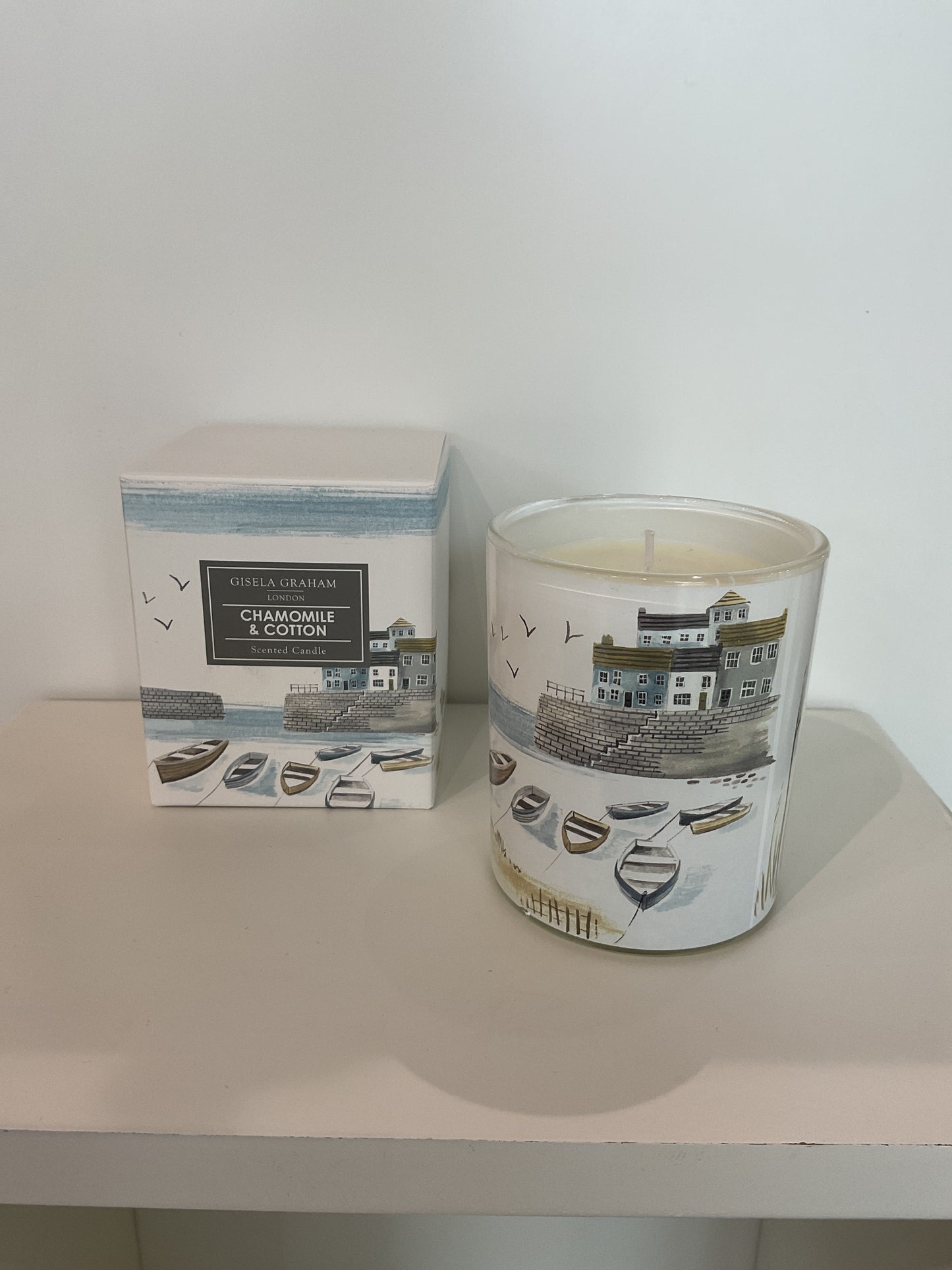 Gisela Graham Chamomile & Cotton Candle