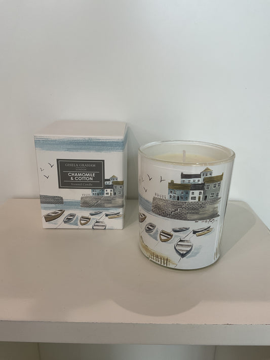 Gisela Graham Chamomile & Cotton Candle