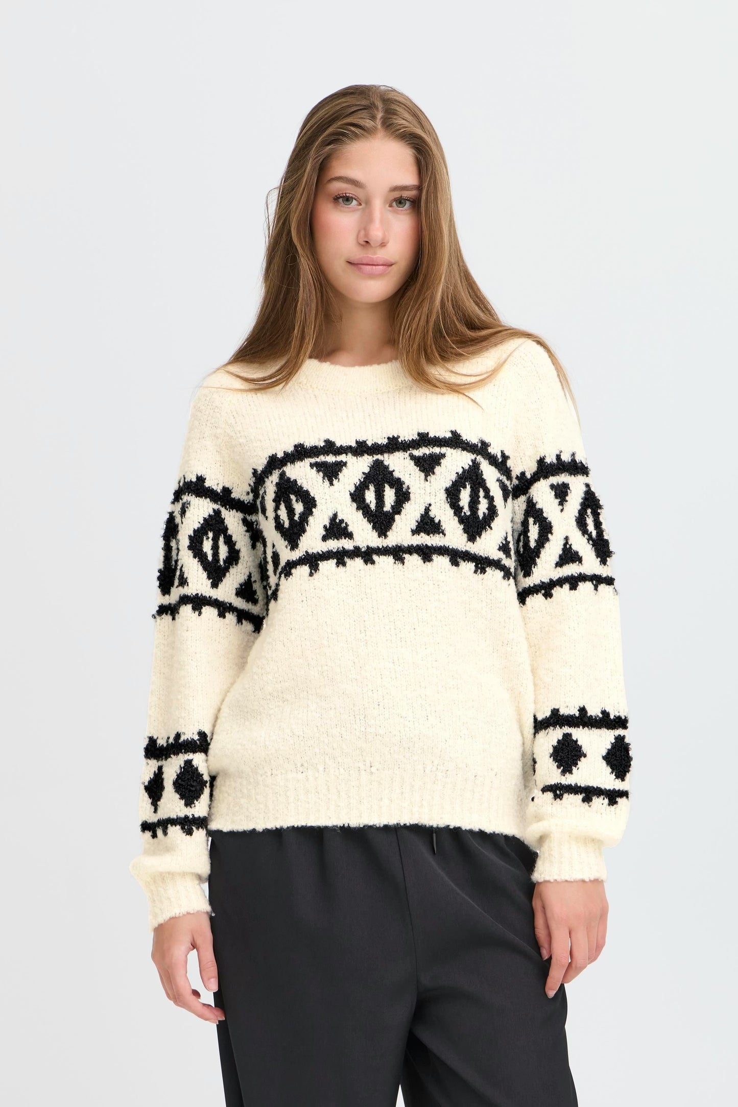 CARANI LS KNIT - Birch