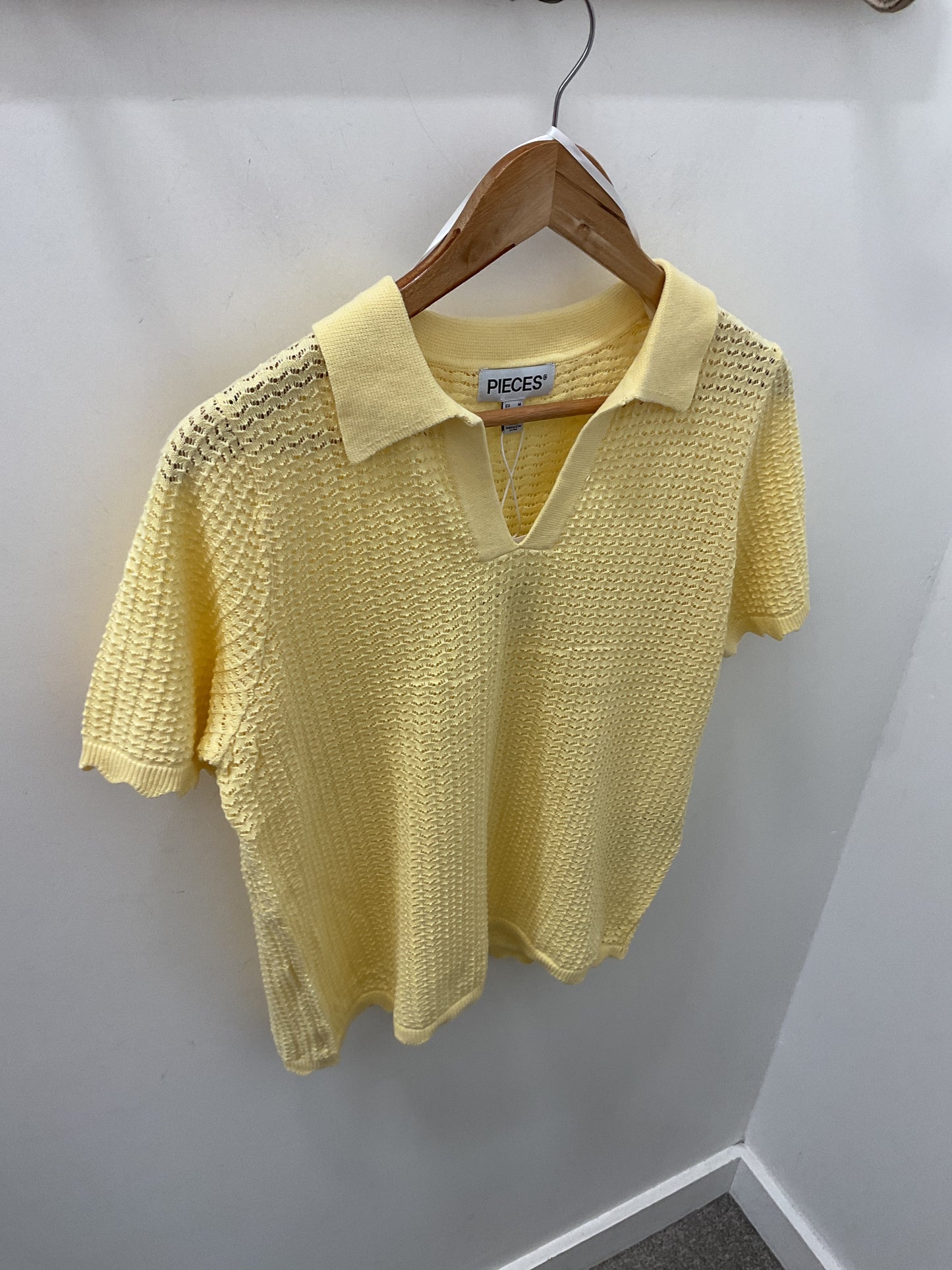 SCOUT POLO KNIT - French Vanilla