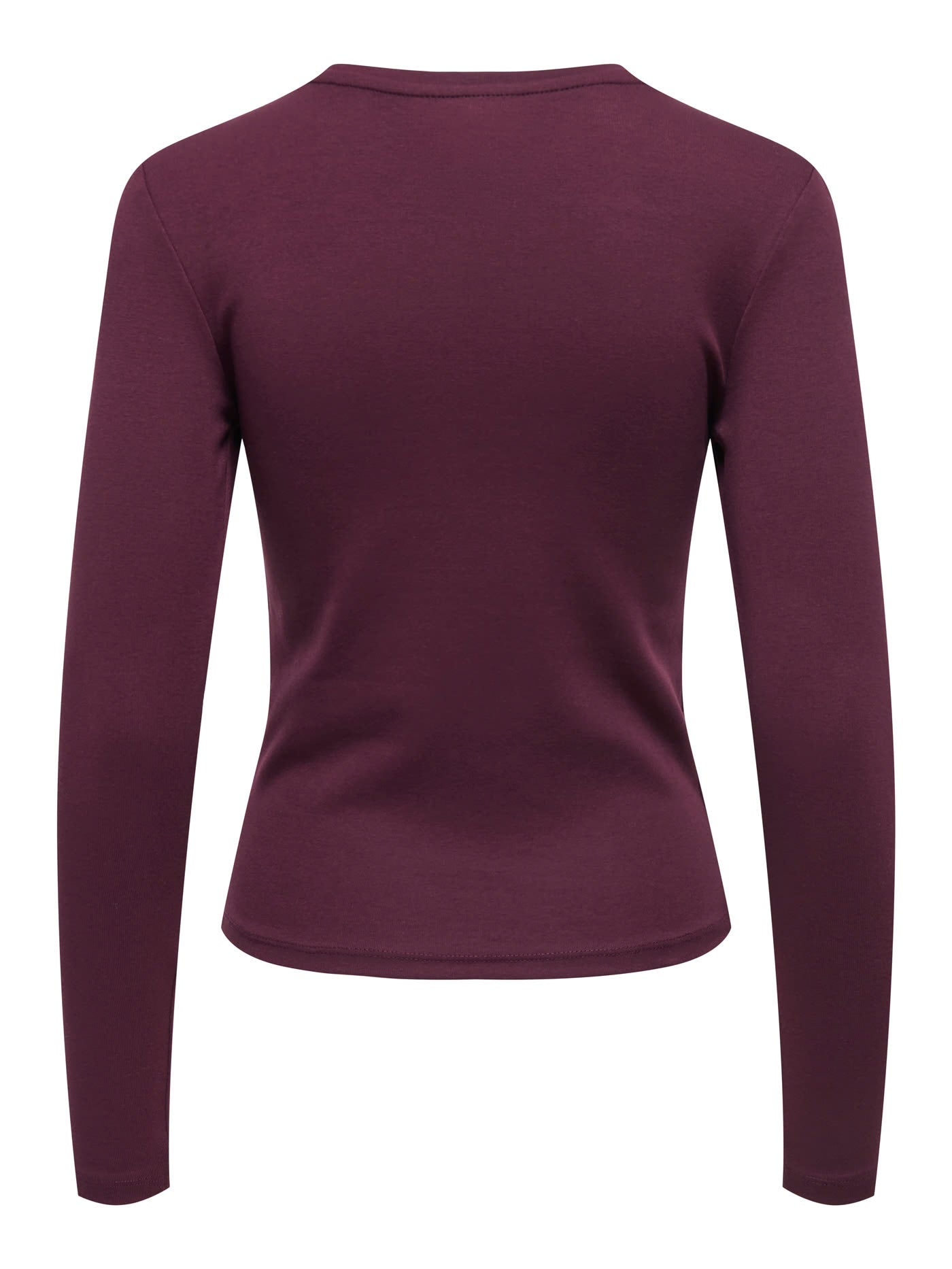 RILEY O-NECK L/S TOP JRS - Winetasting
