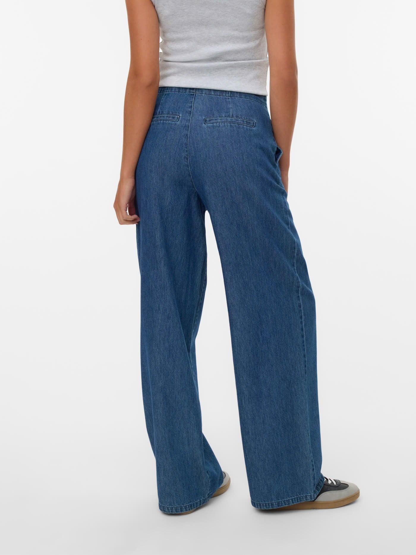 RAE HR WIDE DENIM TROUSER