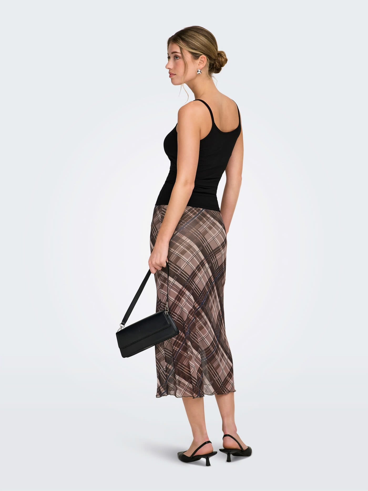 LOVE STRAP SINGLET- Black