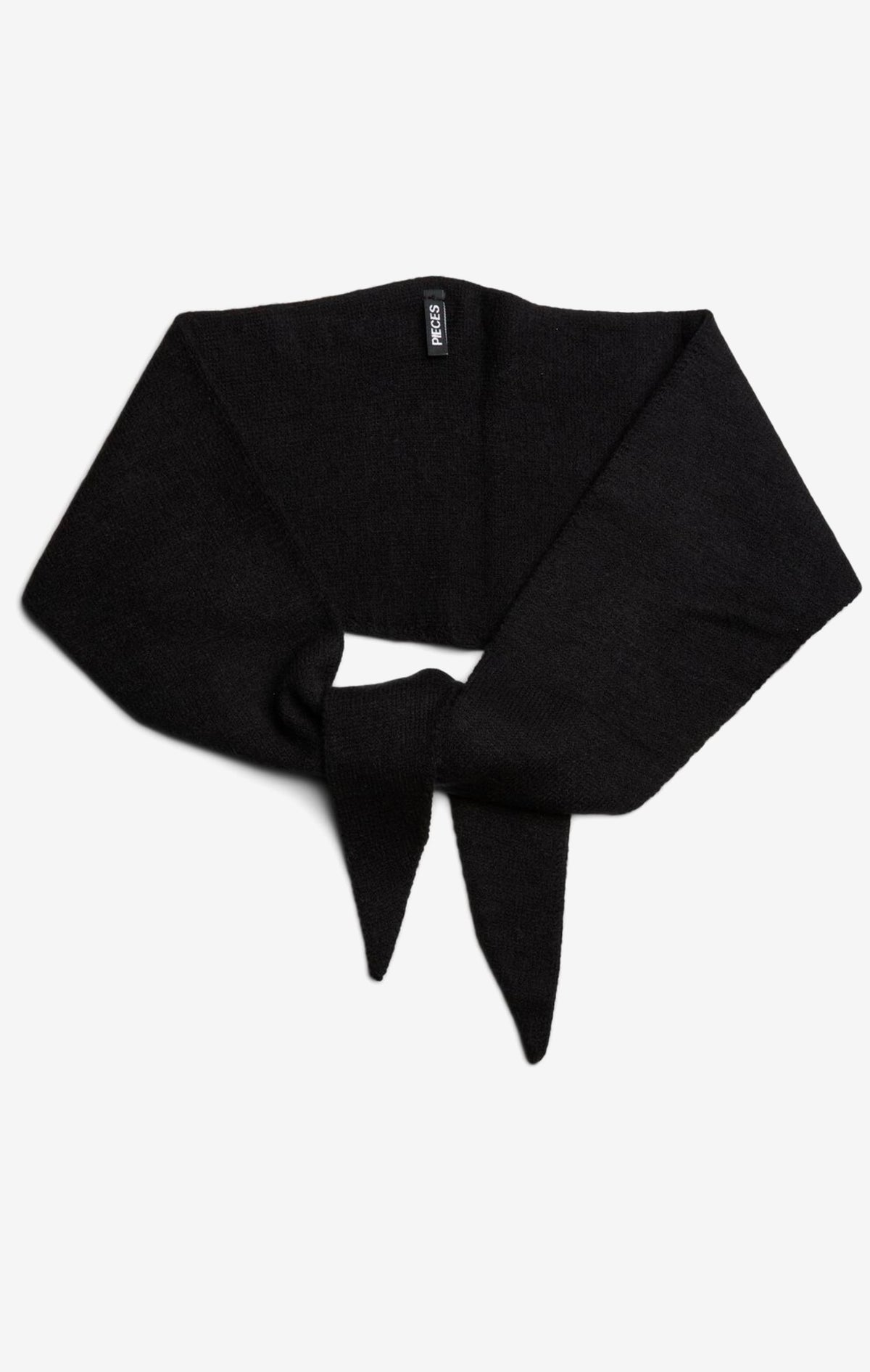 KOMMA TRIANGLE SCARF - Black