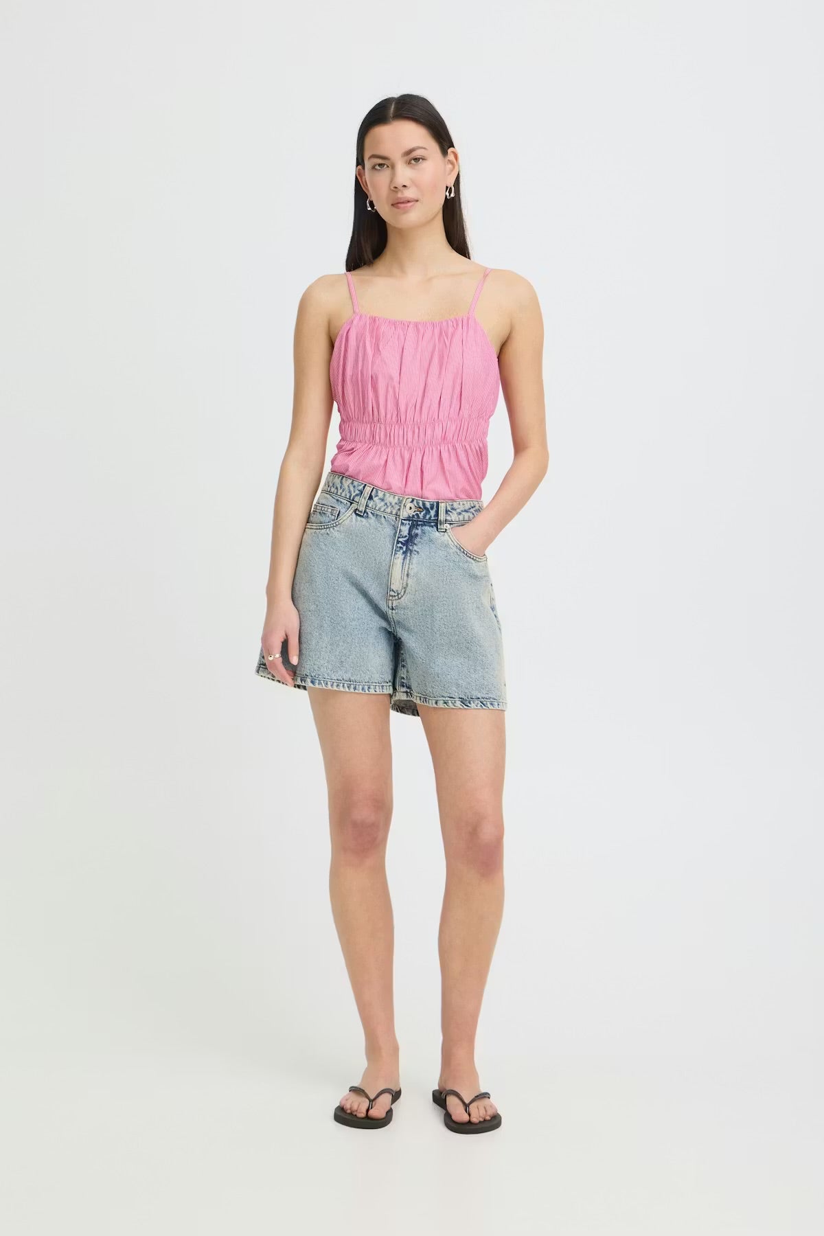 IHAVENY SHORTS - Light Blue Denim